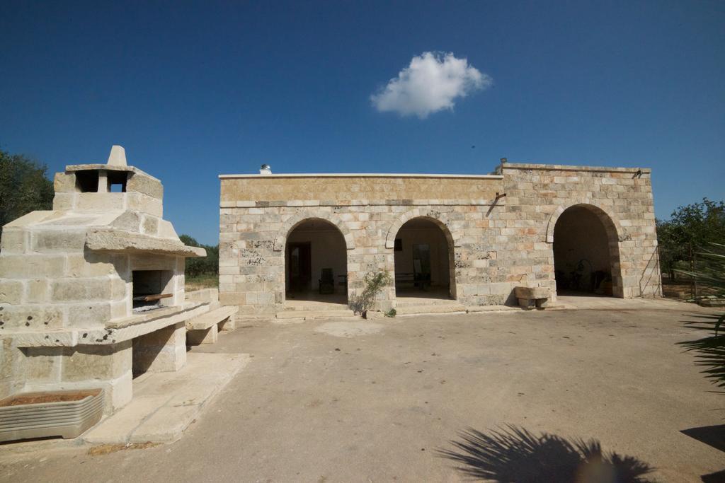 Masseria Cinti Bagnolo del Salento Eksteriør billede