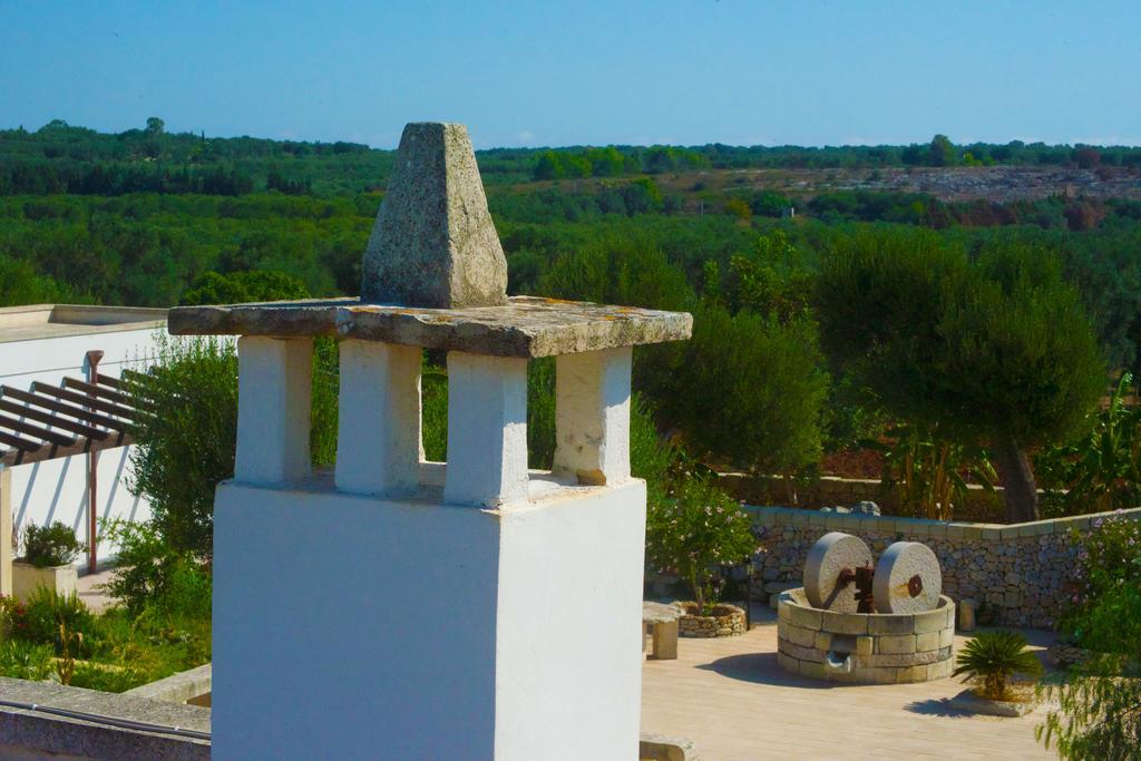 Masseria Cinti Bagnolo del Salento Eksteriør billede