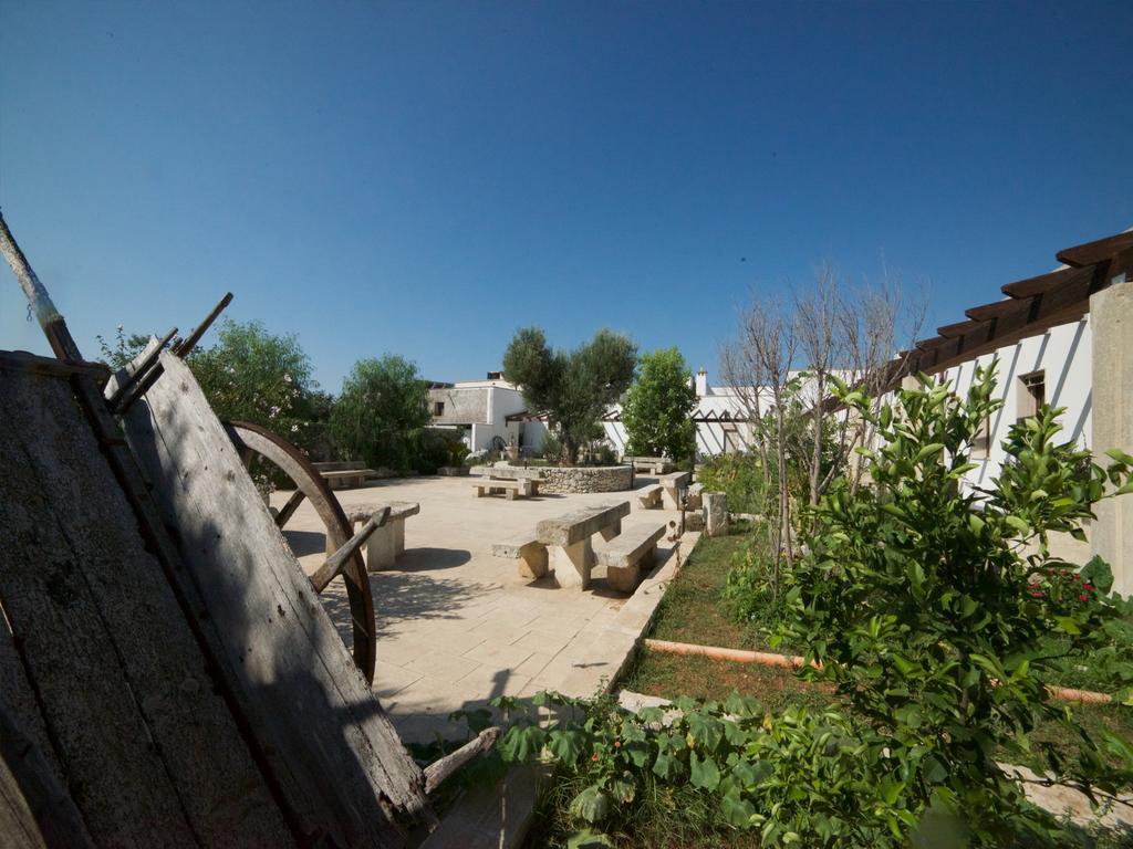Masseria Cinti Bagnolo del Salento Eksteriør billede