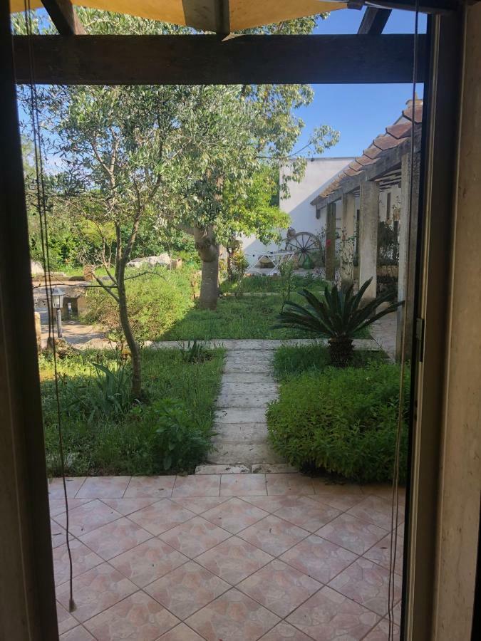 Masseria Cinti Bagnolo del Salento Eksteriør billede