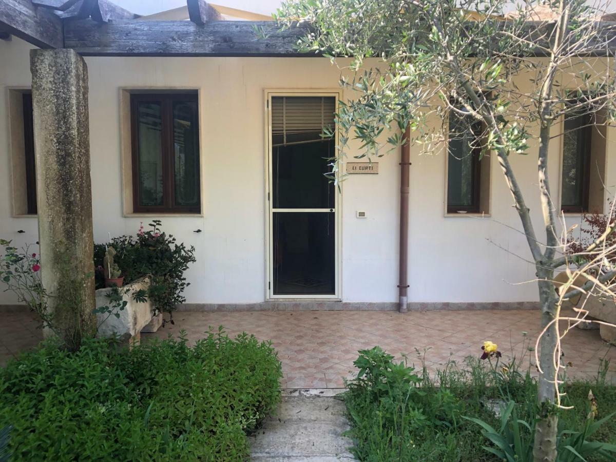 Masseria Cinti Bagnolo del Salento Eksteriør billede