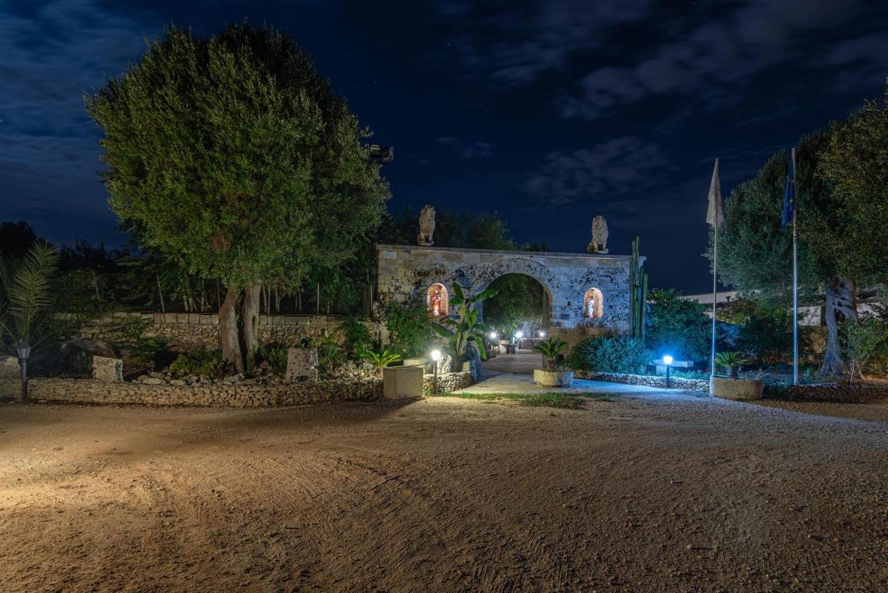 Masseria Cinti Bagnolo del Salento Eksteriør billede