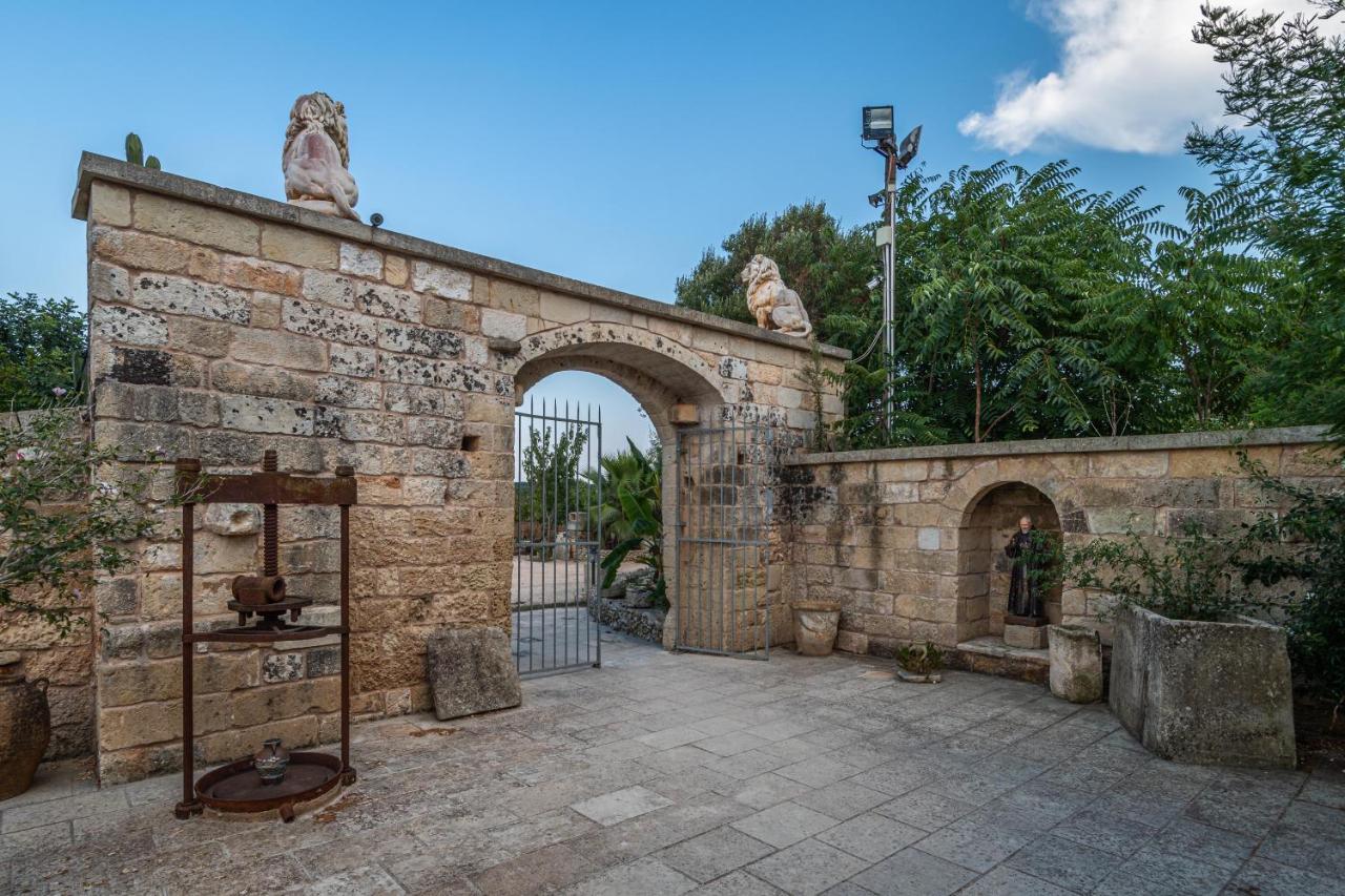 Masseria Cinti Bagnolo del Salento Eksteriør billede