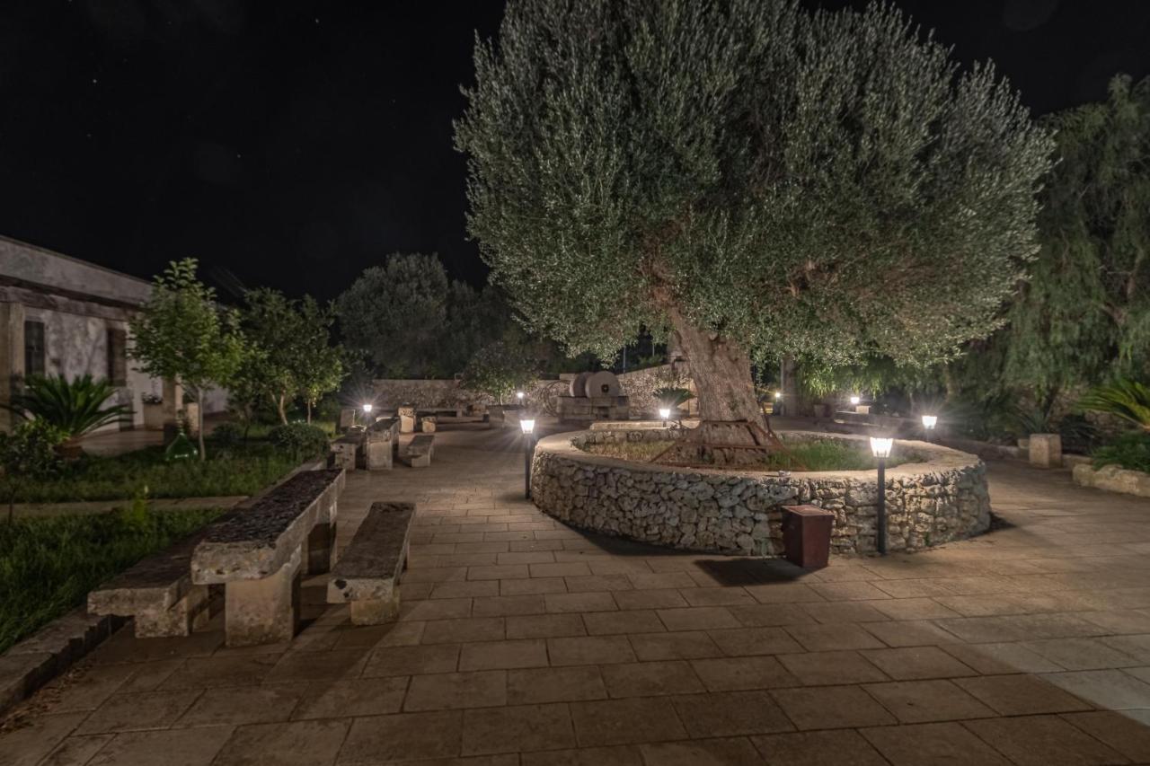 Masseria Cinti Bagnolo del Salento Eksteriør billede